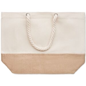 Borsa mare o shopping bag in tela