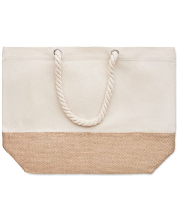 Borsa mare o shopping bag in tela