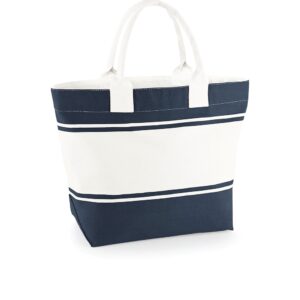 BORSA MARE MARINA BIANCO BLU