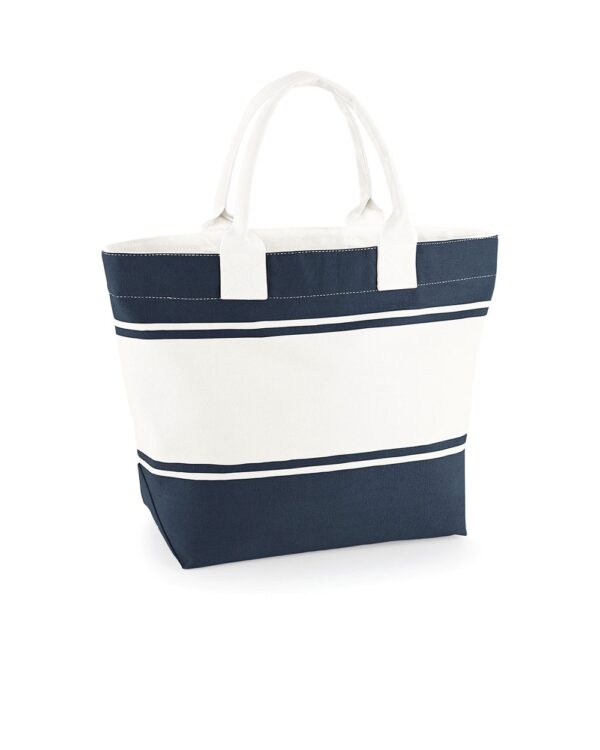 BORSA MARE MARINA BIANCO BLU