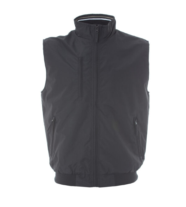 Gilet in 100% poliammide/nylon taslan