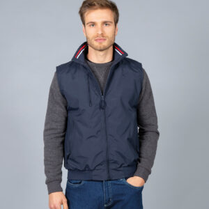 Gilet in 100% poliammide/nylon taslan