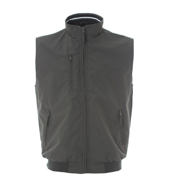 Gilet in 100% poliammide/nylon taslan