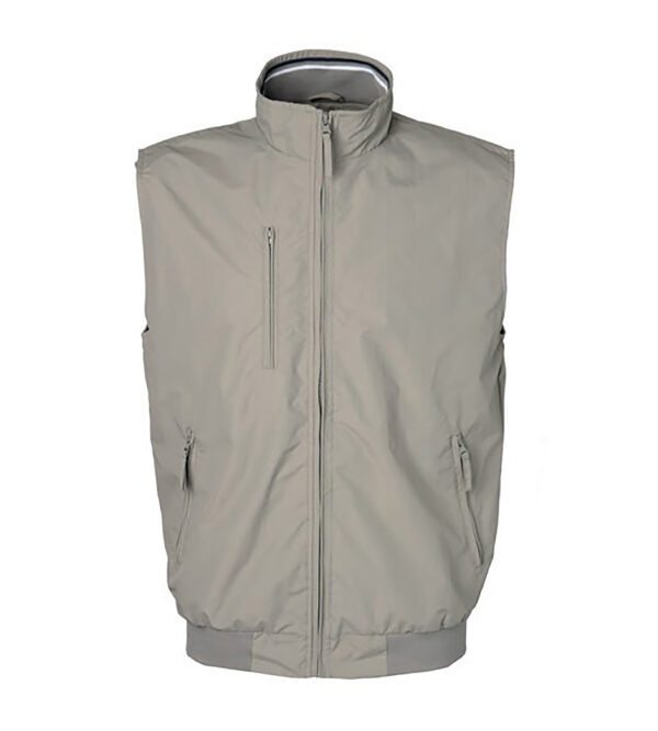 Gilet in 100% poliammide/nylon taslan