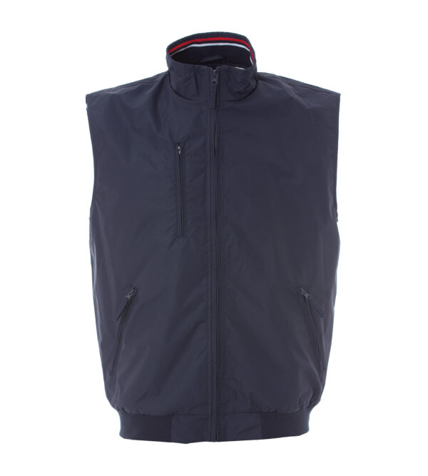 Gilet in 100% poliammide/nylon taslan