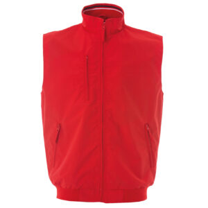 Gilet in 100% poliammide/nylon taslan