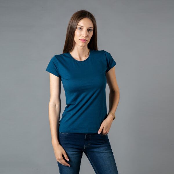 T-shirt donna manica corta